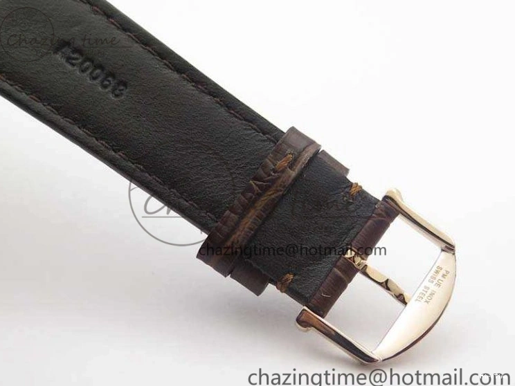 MIROTIME 0818 Effortless Portuguese Fa Jones IW544201 RG GSF 1:1 Best Edition White Dial On Leather Strap 7228